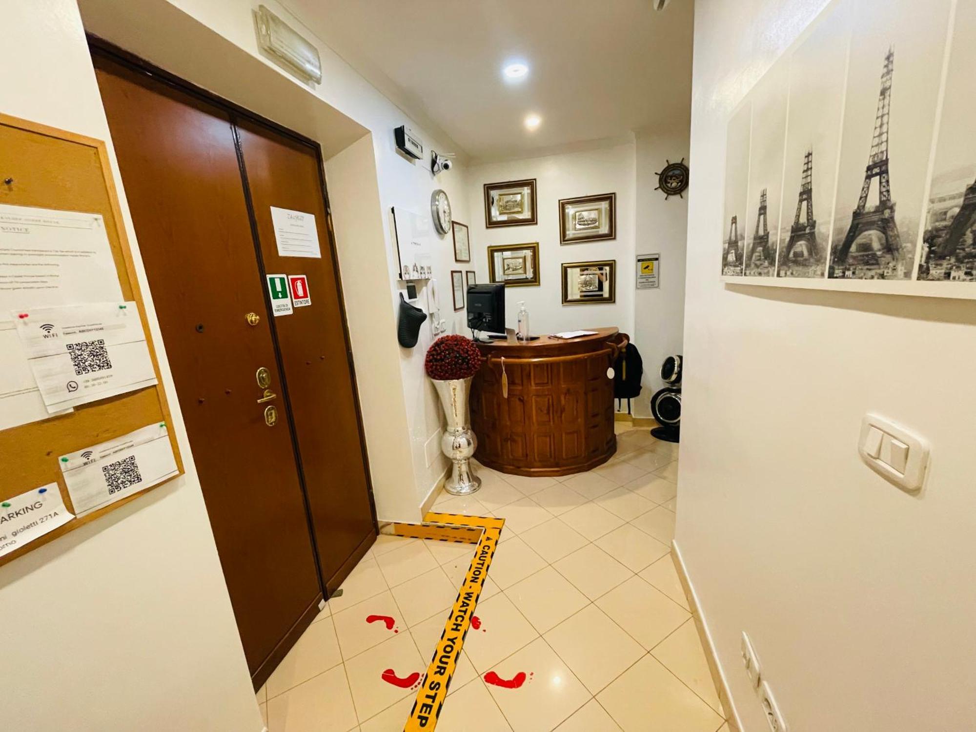 Kaydee Guesthouse Řím Exteriér fotografie