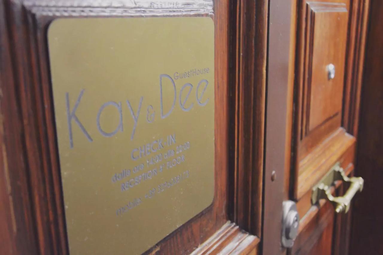 Kaydee Guesthouse Řím Exteriér fotografie